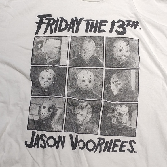 Friday the 13th men's t shirt size 2X - Picture 2 of 8